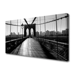 tulup.si Slika na platnu Bridge arhitektura 125x50 cm