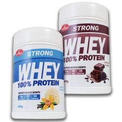 Olympic Protein Strong Whey 100%, Ukus Vanile i Čokolada, 840g, 2 komada
