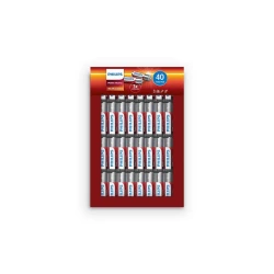 Philips PHILIPS BATERIJA AA - POWER ALKALINE BLISTER 40 KOS (LR6) LR03P40FP/10