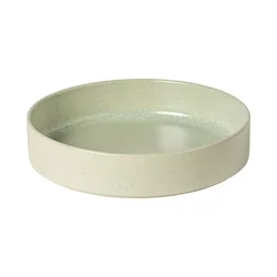 Costa Nova globok krožnik Redonda 20,7 cm, zelen (6 kos)