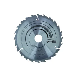 Bosch List kružne testere Speedline Wood 2608640801, 190 x 30 x 2,4 mm, 24