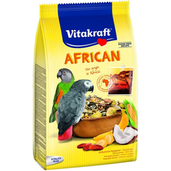 VITAKRAFT AFRICAN POPOLNA HRANA ZA ŽAKOJE, 750 G