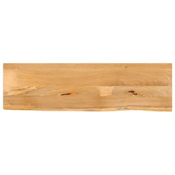Stolna ploča sa živim rubom 100x40x3,8cm od masivnog drva manga