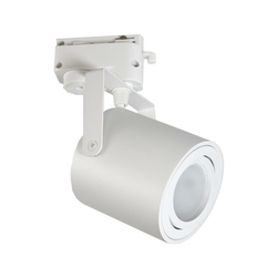 Reflektor za šinski sistem NILSO 1xGU10/30W/230V bela
