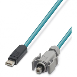 Phoenix Contact USB kabel Phoenix Contact VS-04-2X2X26C7/7-67B/SDA/5,0 Patch kabel