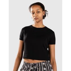 Volcom Volcomstone Tight Crop ženska majica black