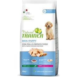 Trainer Natural Dog Hrana Za Pse, Piletina, Za Štence Velikih Rasa, 12kg
