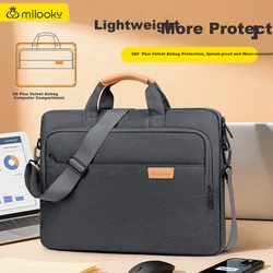Milooky Torba za laptop, Tamnosiva