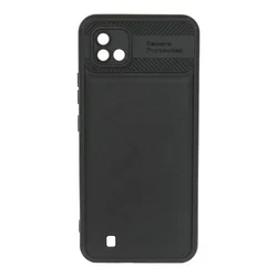 Maska za telefon GENTLE za Realme C11 2021, Crna