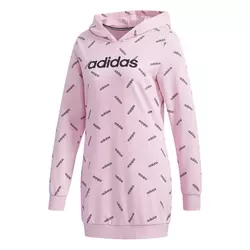 Adidas W AOP HDY, ženski duks, pink