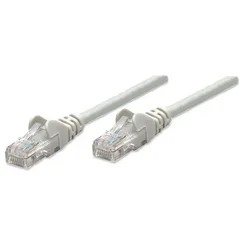 Intellinet prespojni kabal,Cat5e compatible,U, UTP,1.5m,sivi