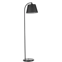 Aberto Design Podna lampa Azra , 154 cm, E27, Crna