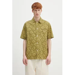 Bombažna srajca Norse Projects Mads Batik SS Shirt
