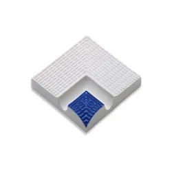 Keramička završnica za preliv, unutratrašnji ugao 115mm x 115mm