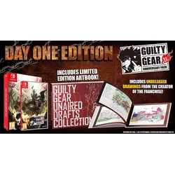 Guilty Gear 20th Anniversary Pack Day One Edition (SWITCH) - rabljeno