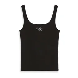Calvin Klein Jeans Top črna