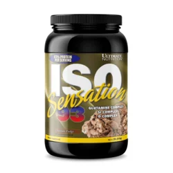 Ultimate Nutrition Iso sensation 93 Protein, Ukus Čokolada, 910g