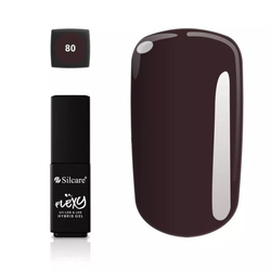 Flexy Hybrid Gel-80 Trajni gel lak za nokte UV i LED | SILCARE | Kozmo