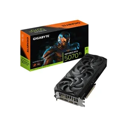 Graficka karta nVidia GIGABYTE GeForce RTX 5070 Ti WINDFORCE 16GB 256bit GV-N507TWF3OC-16GD