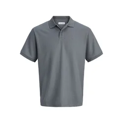 JACK & JONES Majica JJEAustin bazaltno siva