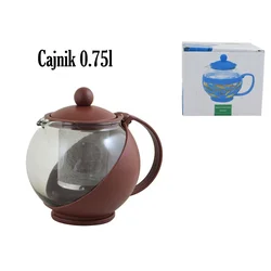 Čajnik sa filterom 0.75l