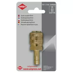 Cevna spojka Euro 10 mm 4346846