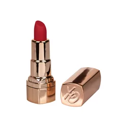 CalExotics Hide & Play Lipstick Red - Rechargeable Compact Device 7.5cm D-225616