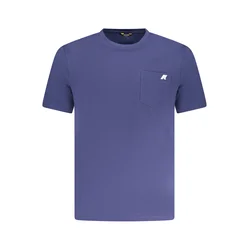 K-WAY SHORT SLEEVE T-SHIRT MEN BLUE