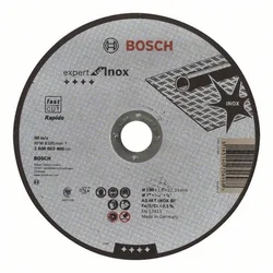BOSCH PRO daska za sečenje 180x1,6x22,33 mm ravna, nerđa?ući čelik i metal