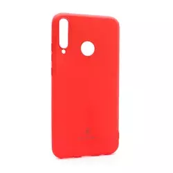 Maska Teracell Giulietta za Huawei P40 Lite E mat crvena