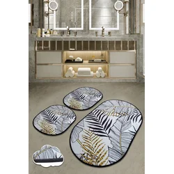 Lessentiel Maison Set 3 prostirke za kupatilo Šareni