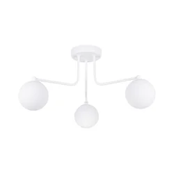 Sollux SL.1659 - Luster na šipci ASTRAL 3xG9/8W/230V bela