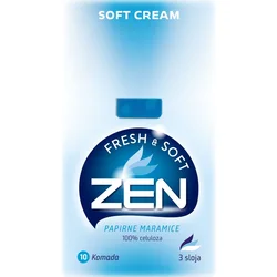 Zen papirna maramica Soft Cream 3sl