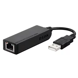 USB 2.0 to RJ45 Network Adapter D-Link DUB-E100 10/100 Mbps