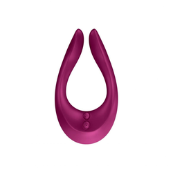 SATISYFER Vibrator za parove Endless Joy, 3 motora, Ljubičasti