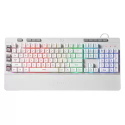 Redragon žična gaming tipkovnica SHIVA K512 RGB - Bela
