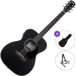 Pasadena PG-200E SET Black Elektroakustična jumbo