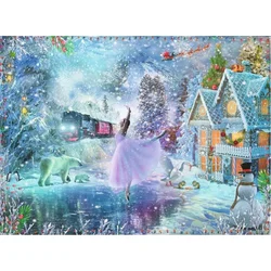 Ravensburger Puzzle Polar Christmas XXL 300 kosov