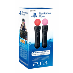 Sony PlayStation Move Motion Controller - Twin Pack PS4