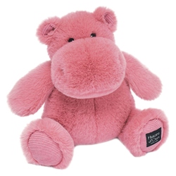 Plyšový hroch Hip Fun Hippo Exotique Histoire d’ Ours ružový 25 cm od 0 mes HO3101