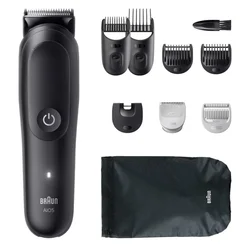 Braun Multifunkcionalni trimer sa dodacima AIO5540 Series 5, 9u1, Crni