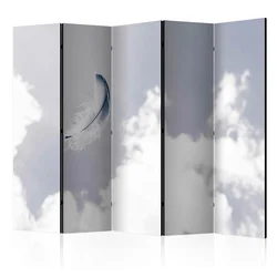 artgeist Paravan Angelic Feather Ii, Dvostranski, 5-Delni