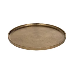 Eglo 427596 - Dekorativni pladanj FORLEYET O 25 cm zlatna