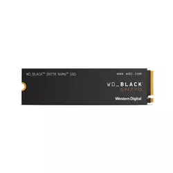 WD 2TB M.2 NVMe Gen4 WDS200T3X0E SN770 Black