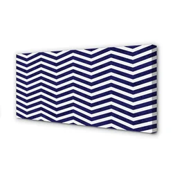 tulup.si Slika na platnu Stripes 125x50 cm