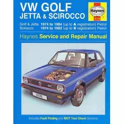 VW Golf, Jetta & Scirocco Owners Workshop Manual