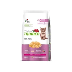 TRAINER Hrana za mačiće Natural Kitten, Piletina - 1.5 kg