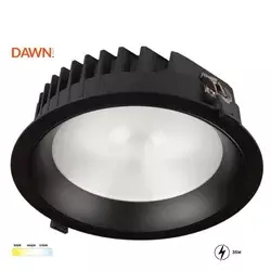 LED SVETILJKA DF08 Y8E35 CCT 35W CRNA