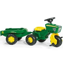 Traktor sa prikolicom John Deer Track Rolly 052769