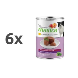 Natural Trainer Medium/Maxi Maturity - piščanec 6 x 400 g